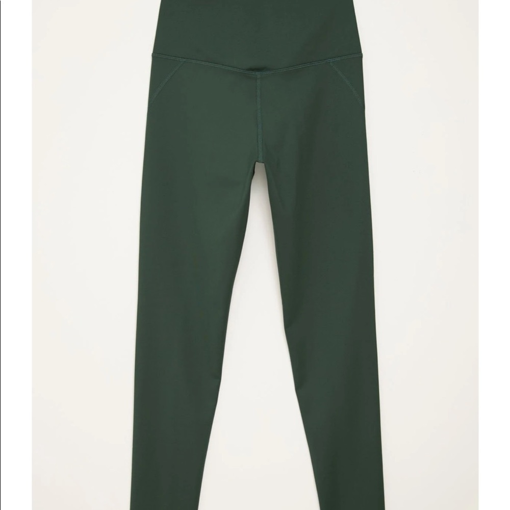 🎉HP🎉 Girlfriend Collective Compressive Legging 28.5” Inseam in Moss 2X - Picture 2 of 5